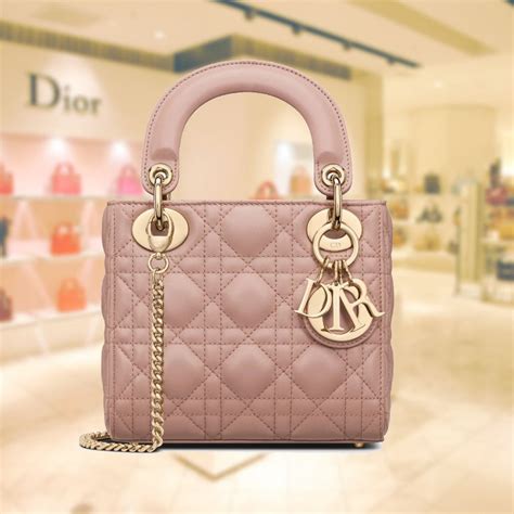 dior mini collection|lady dior small.